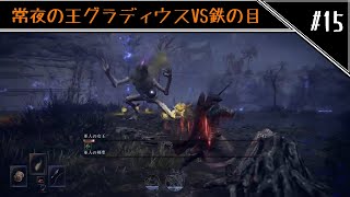 強いボスで嬉しい孤独のナイトレイン　常夜の王グラディウスVS鉄の目編　[ELDEN RING NIGHTREIGN]