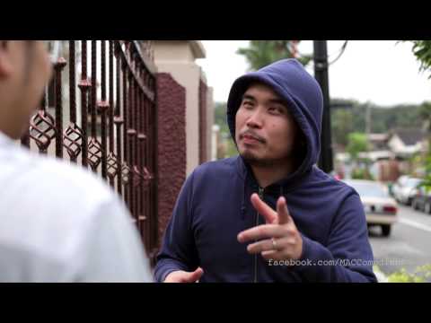 STREET MAGIC ON MALAYSIANS STREETS - MACC 'I Want To Touch A Douglas Again!'