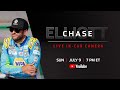 Chase Elliott In-Car Camera presented by Coca-Cola