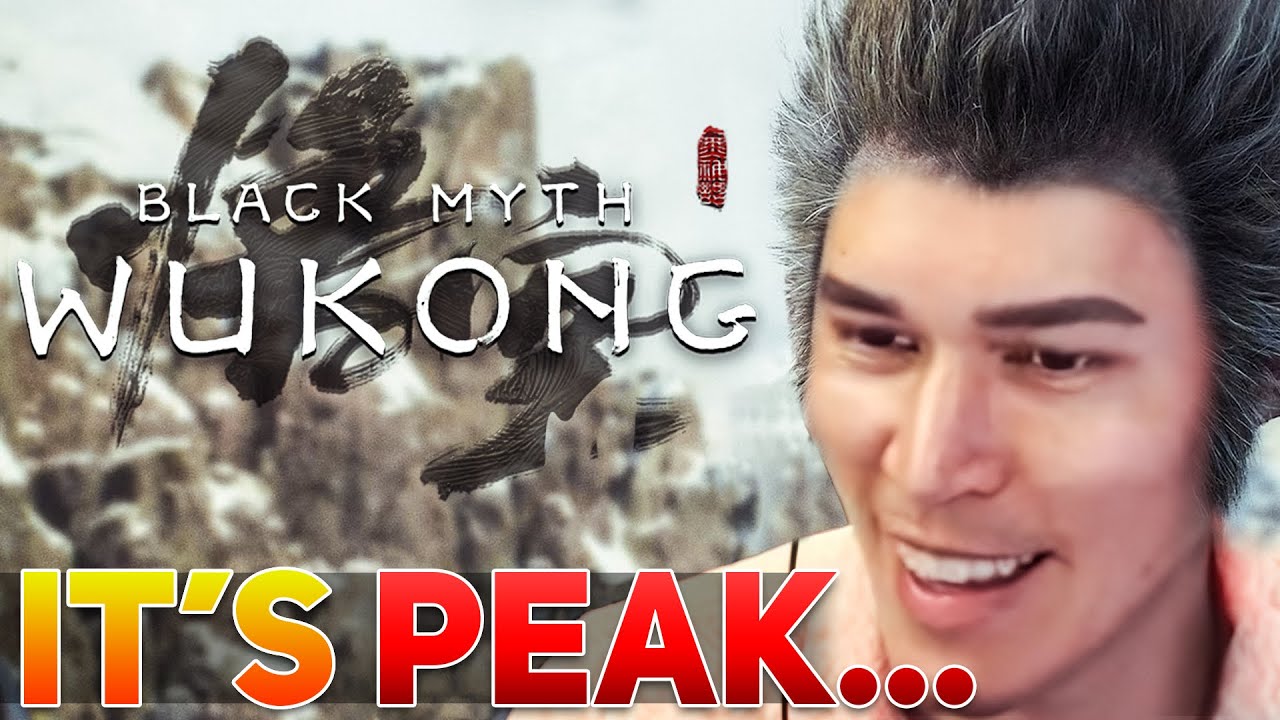 Black Myth: Wukong is PEAK