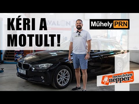 Aztán kiütötte a hajtókar a blokk oldalát – BMW 320d F31 – 2012 – MűhelyPRN 224.
