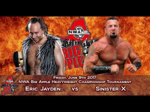 “The Sexy Saiyan” Eric Jayden vs Sinister X