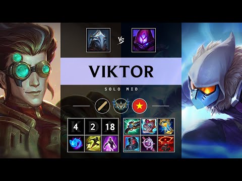 Viktor Mid vs Malzahar - VN Challenger Patch 25.13