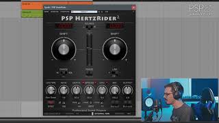 Video thumbnail for PSP HertzRider2: 3-minute video tutorial by Venus Theory! by PSPaudioware