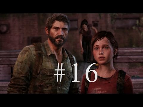 The Last of Us Walkthrough Part 16 (Colorado University) Survivor Difficulty Mode