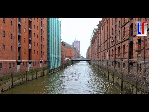 WELTKULTURERBE Hamburg Speicherstadt, Germany, 15.02.2018.