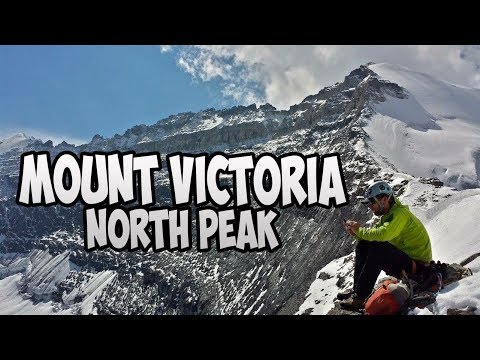 image-Where is Mount Victoria located in Canada? 