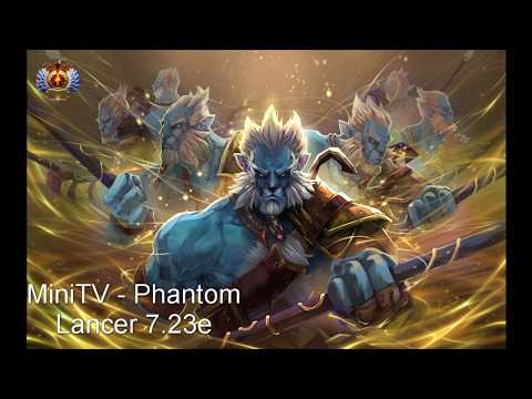 Phantom Lancer Carry - Guide 7.23f - The Immortal Way