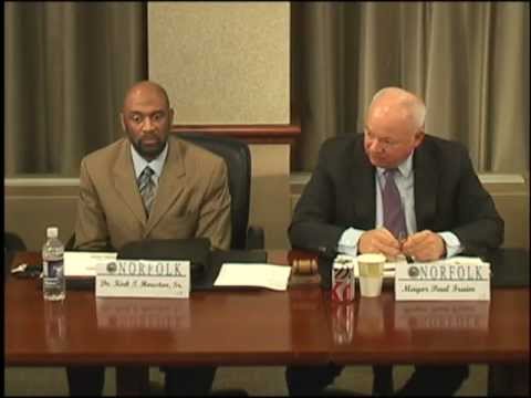 NPS - Special 01/31/12 Session - Norfolk City Council