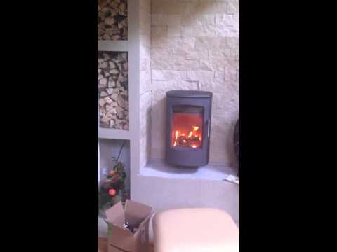 Poêle à bois HETA SL 7C - vidéo 1
