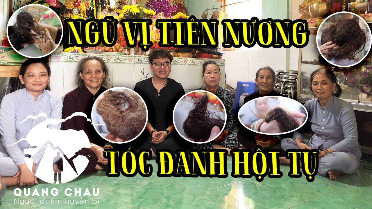 Ngũ Vị Tiên Nương có Tóc Đanh Phật Bện thọ ký ngày Long Hoa Hội Tụ - Xác ông Hổ về chầu Hoàng Mẫu