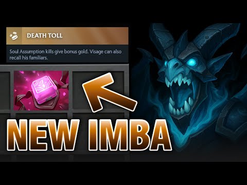 Visage New Imba Build and Top Meta — Patch 7.40b Dota 2
