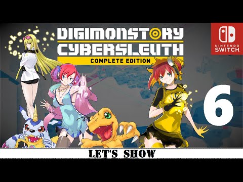Let's Show Digimon Story: Cyber Sleuth - Part 6 - Ein neuer Körper für den Hilfsdetektiv [German]