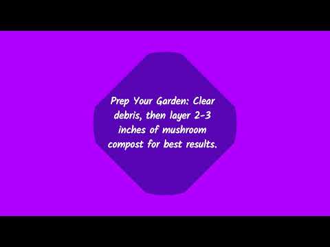 Gardening Game-Changer: Transform Clay Soil with Mushroom Compost!