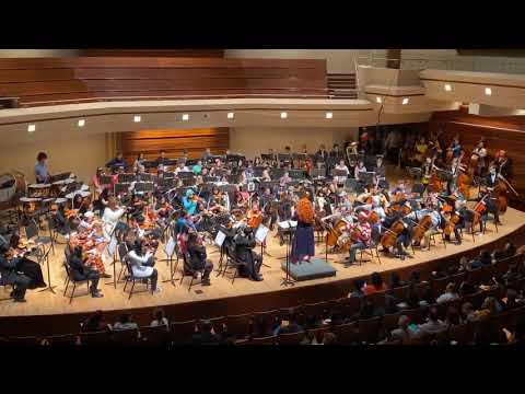 NYSO at the 2019 DSO Halloween Concert