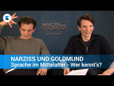 NARZISS UND GOLDMUND: Sprache im Mittelalter - Wer kennt's?