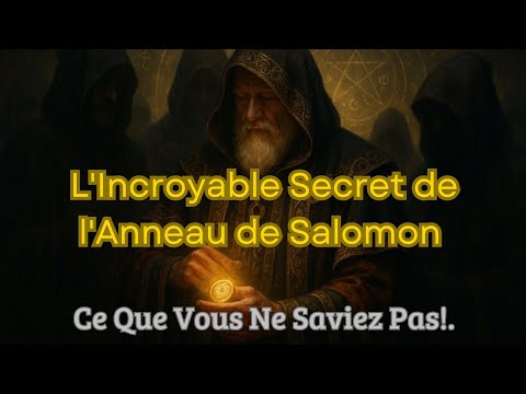 L’Incroyable Secret de l’Anneau de Salomon – Ce Que Vous Ne Saviez Pas ! @HistoiresProphètes