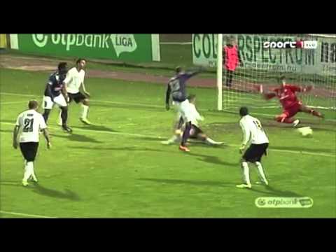 Póti Krisztián gólja a KTE-Phoenix Mecano - MVM-Paks mérkőzésen