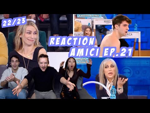Commenti tecnici della Abbagnato: "Molto bello" | Reaction Amici Pome Ep.21