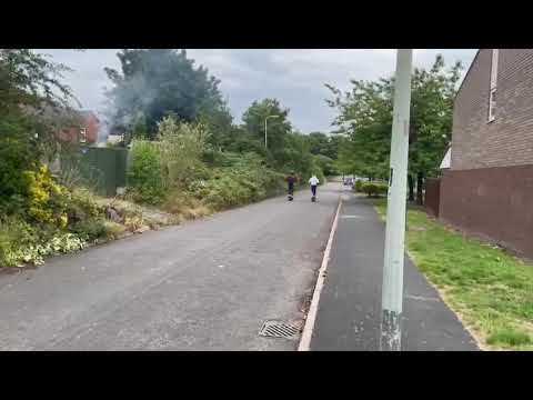 YUME X11 vs WOLF GT PRO DRAG RACE. Wolverhampton.