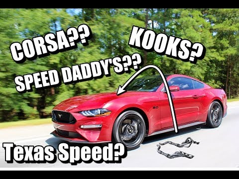 THE BEST LONG TUBE HEADERS FOR ANY 5.0 Mustang 2011-2019!!