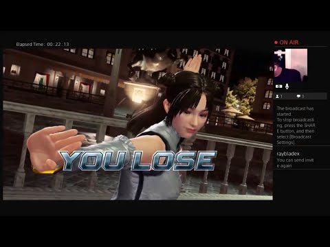 Chanchai's #VF5US late night session ^_^ feat. Rayblade X 7/10/21