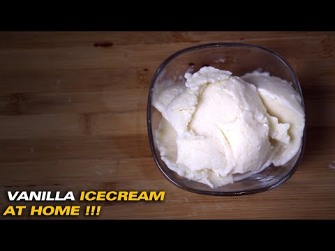 Vanilla Icecream At Home | Ghar Par Jhatpat | Rashi Ki Rasoi