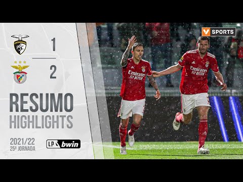 Highlights | Resumo: Portimonense 1-2 Benfica (Liga 21/22 #25)