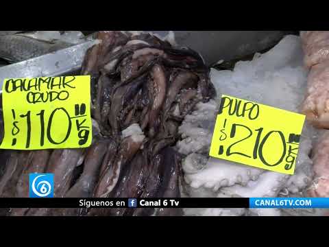Video: Precio de pescados y mariscos se eleva en cuaresma; podría subir más en Semana Santa