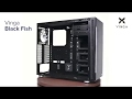 Корпус Vinga Black Fish Full Tower, ATX, Micro - ATX, Mini - ITX, без блоку живлення, 2 x USB 2.0, 2 BLACK-FISH - видео