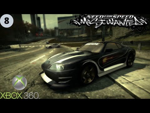 Erstes Dragrennen! | Let's Play Need For Speed Most Wanted 2005 [XBOX 360] #8 (DEUTSCH)