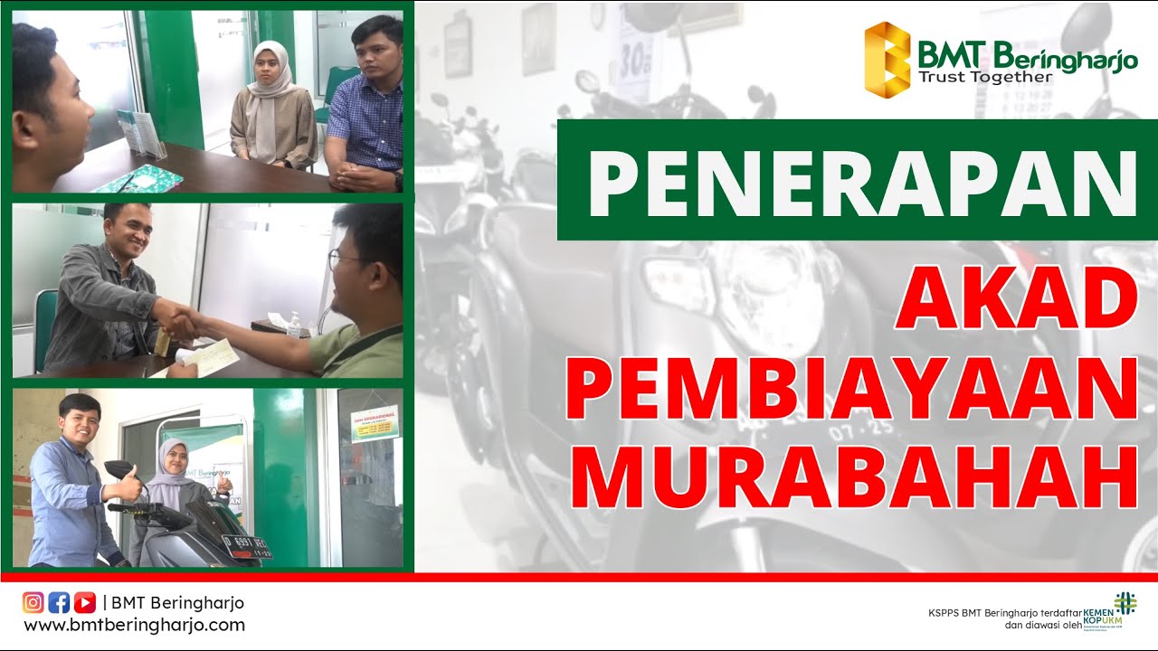 CONTOH PENERAPAN AKAD PEMBIAYAAN MURABAHAH JUAL BELI KENDARAAN