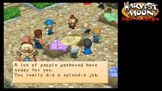 Download lagu #55 Master Walkthrough Game Completion & Ending [Harvest Moon: Back to Nature] [LONGPLAY] mp3