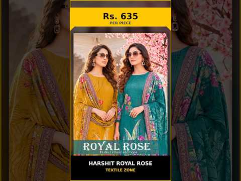 Harshit Royal Rose – product video thumbnail