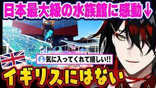 日本でVlogを撮影し「素晴らしい体験だった」とお土産話を聞かせてくれるヴォックス【にじさんじ 切り抜き/ヴォックス・アクマ/日本語翻訳/大阪/海遊館】