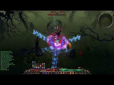 mad_lee's Cold melee DW Dervish (modified) vs Ravager [9.8 test] - 0:54