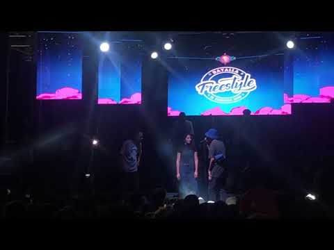 BLESSAI VS  RAMTHEWAN- FINAL- FESTIVAL EL CONVITE 2019.