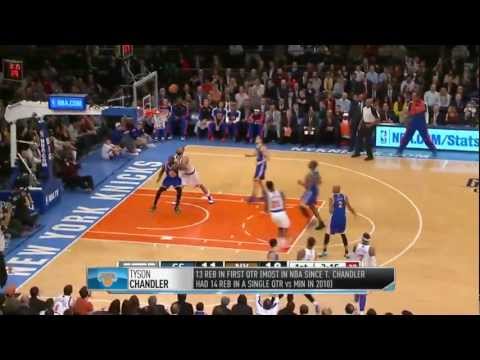 Golden State Warriors vs New York Knicks 20130227