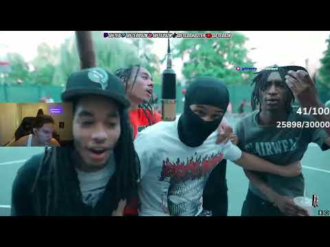 Gifted Reacts To LA x YAVI DG x EWUU - SPLASH BROS ( MIC CHECK LIVE PERFORMANCE ) | SHOT BY ‪@CHDENT