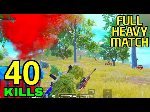 😱OMG 40 Kills | Full Match | PUBG MOBILE - Part 1