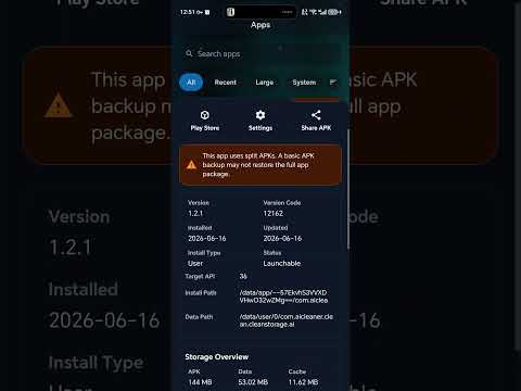 Uninstaller - Storage Cleaner