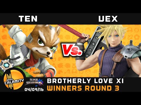 BLXII | CT Vex Kasrani (Cloud) vs BAE Ten (Fox) - Winners Round 3 - Sm4sh Singles