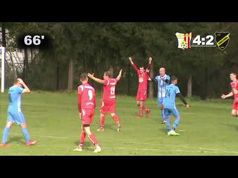 4:2 (66') Konrad Koza: Płomień Limanowa - Dobrzanka Dobra (24.10.2020)