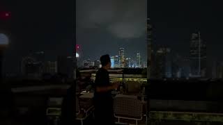 Download lagu La vue rooftop bar jakarta🔥🔥 #indonesia #pesonaindonesia #wisataindonesia #keindahanalam #jakarta mp3