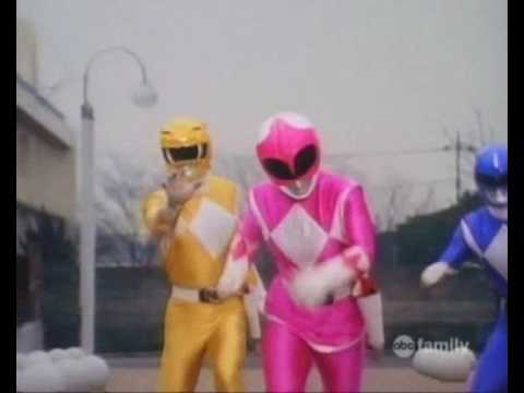 Mighty Morphin Power Rangers/ Justice League Parody Clip