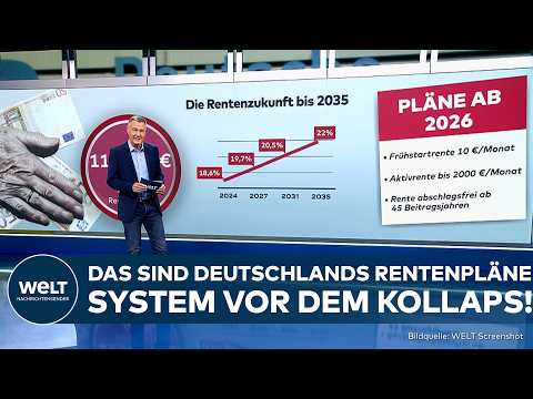 RENTENKRISE: Experten schlagen Alarm – Milliarden fehlen, Rentenlücke wächst durch Babyboomer!