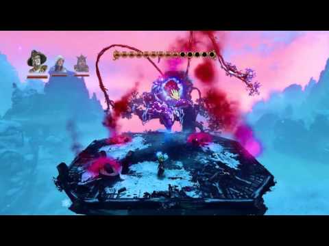 Let's play Trine 3: The Artifacts of Power ( The Beast in the Trees )