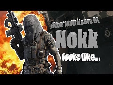 WHAT 1000 HOURS OF NOKK LOOKS LIKE! - Rainbow Six: Siege Funny Moments
