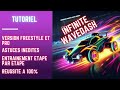 WALL DASH et INFINITE WAVEDASH Tutoriel ( Les mécaniques Rocket League N°8)
