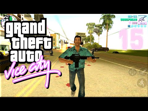 GTA Vice City PS4 HD - Gameplay Walkthrough Part 15 - Let's Play Playthrough Review